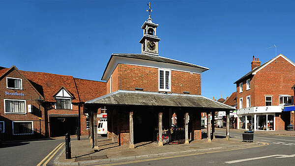 Princes Risborough town centre